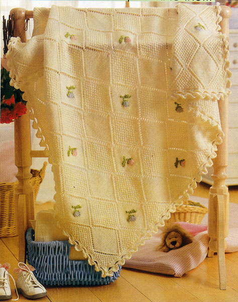 Плед для малыша. Плед для малыша