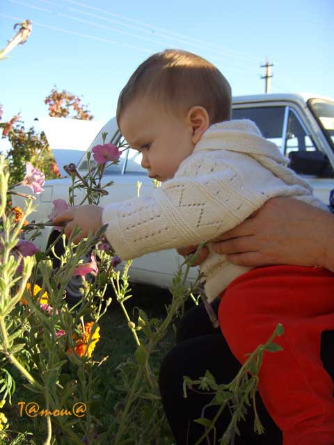 Кофточка. Детские вещички