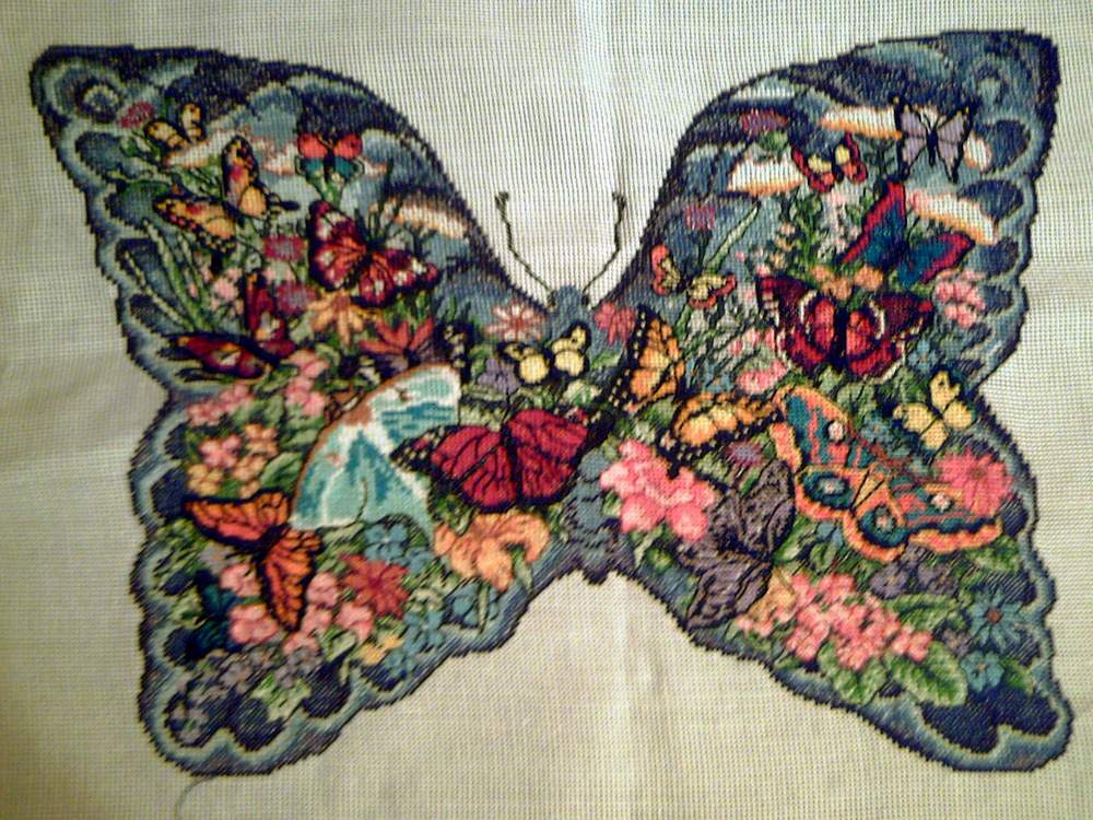 вышивка -работы