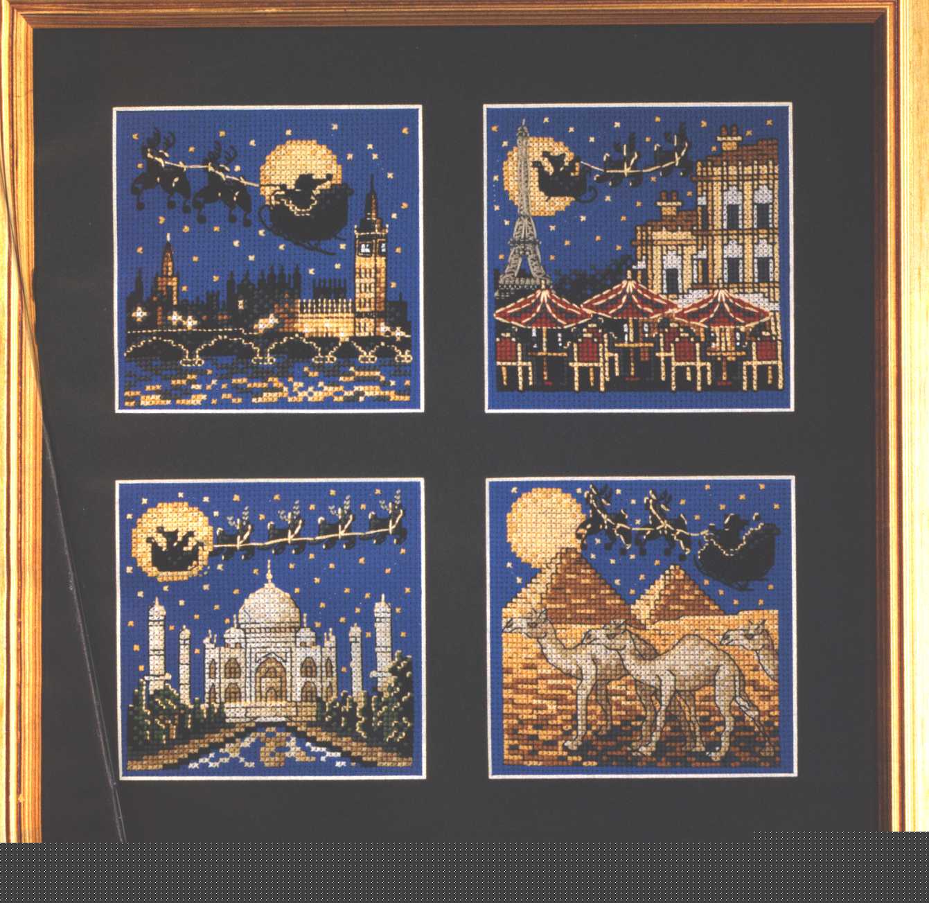 Новый год в городах