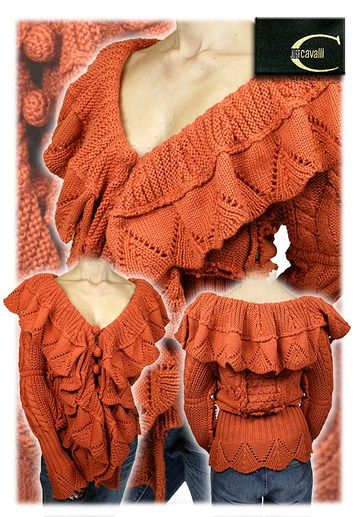 Масса рюшей и рюшек. Свитера,платья 