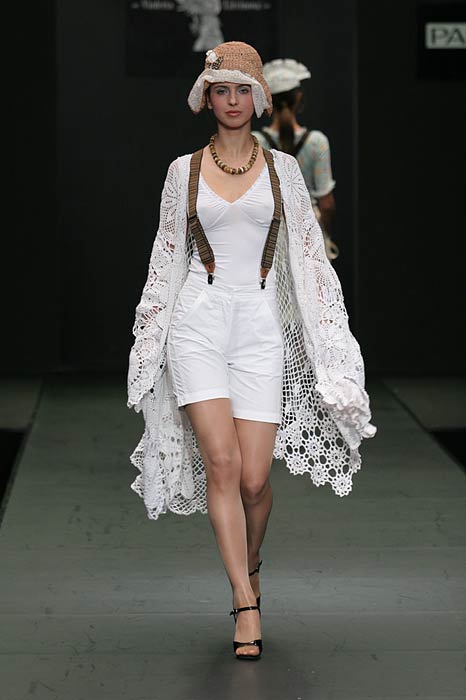 Виолетты Литвиновой. с подиума 