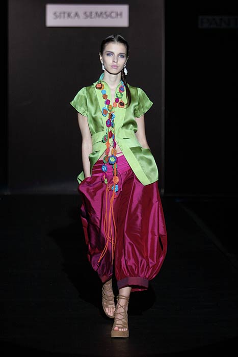 Sitka Semisch весна-лето 2006. с подиума 