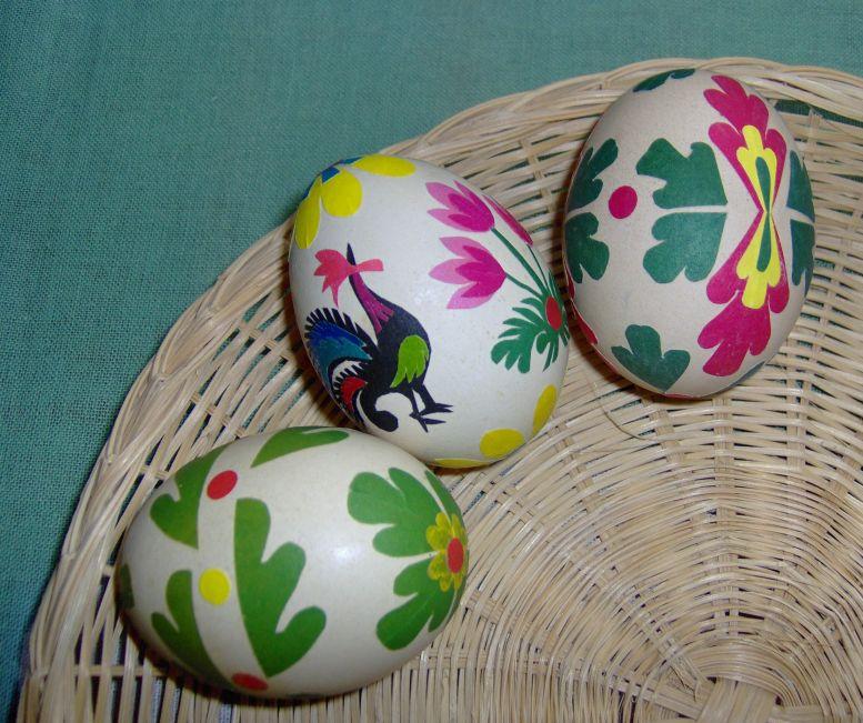 Wycinankowe jajeczka. Новая папка