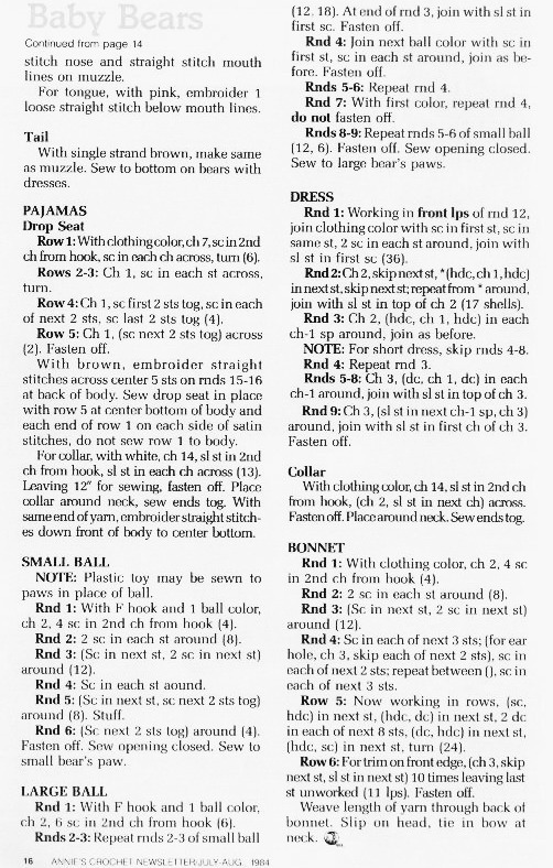 Baby Bears <br>стр.3 . 5.5 Мишки-малышки 