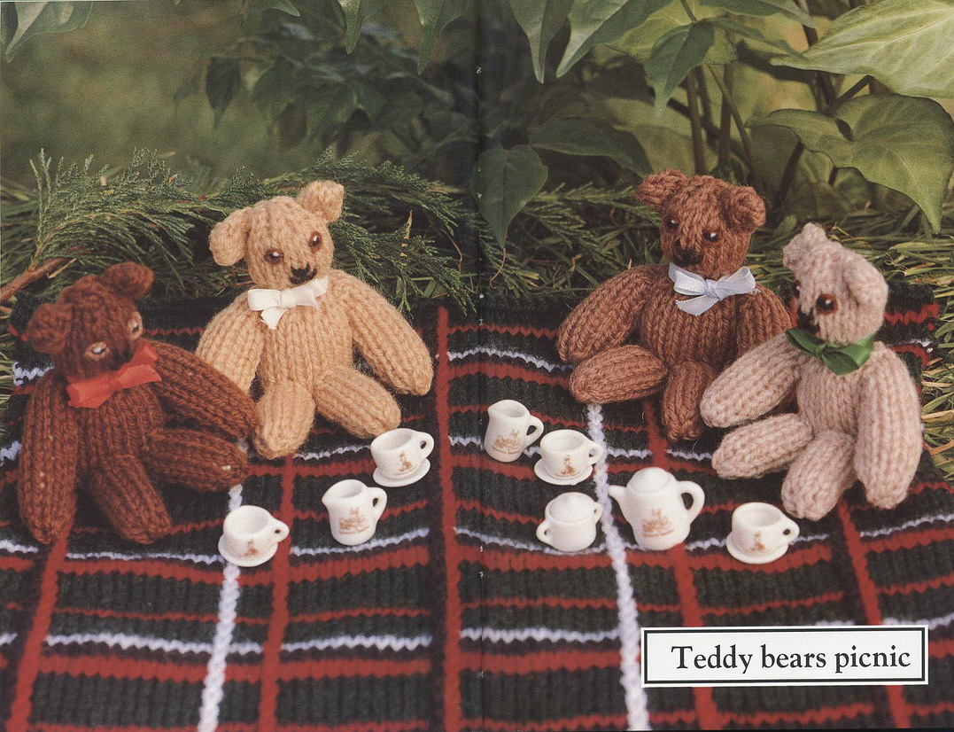 Teddy bears picnic<br>стр.1. 5.5 Мишки-малышки 