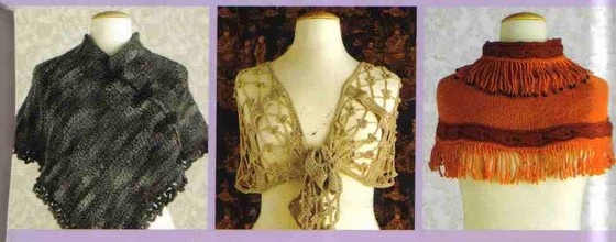 Модели крючком (без описания)