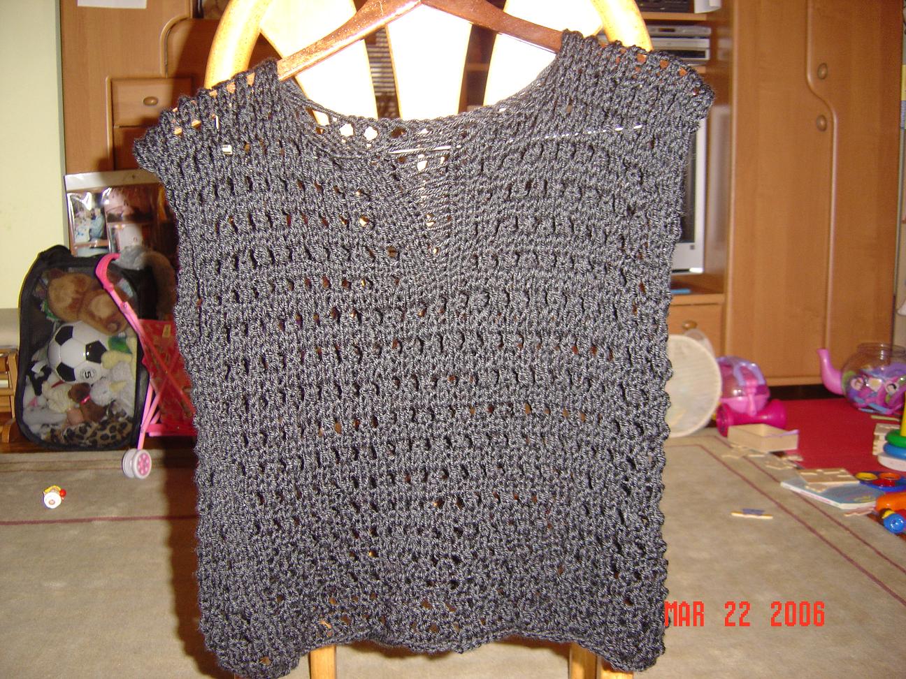 вот он мой кошмар. Вязание