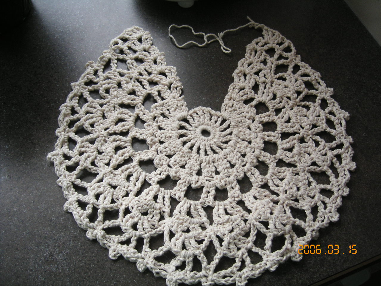 Начало новой сумки. Мои работы