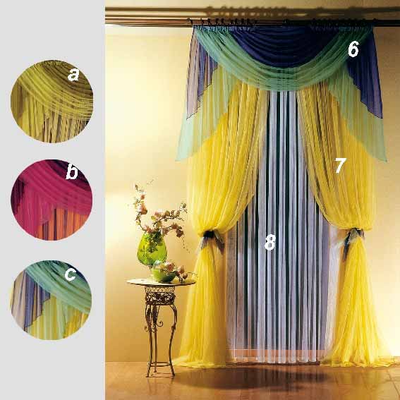 Persefona. Шторы