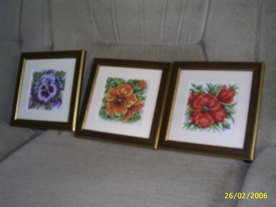 Мои вышивки