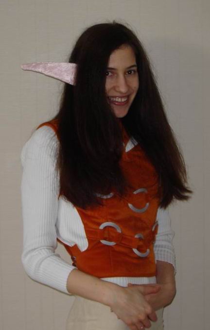 Эльф. Сшитые вещички