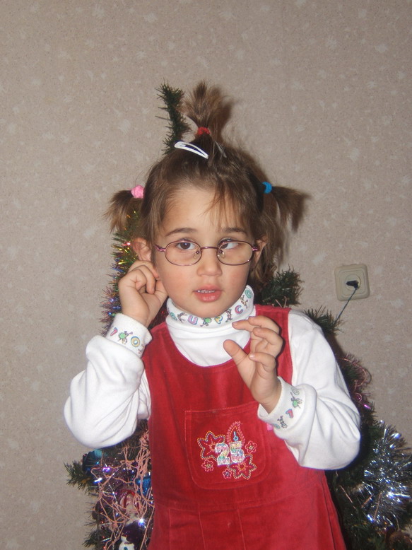 Две елочки. Новый год