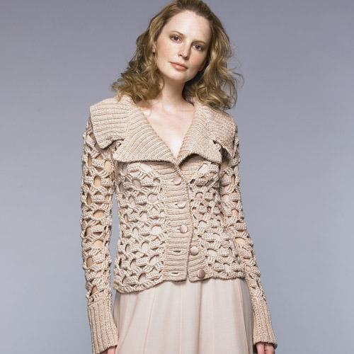 жакет псомотри основной узор.... 