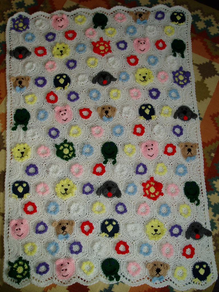 Покрывало 'Звери'