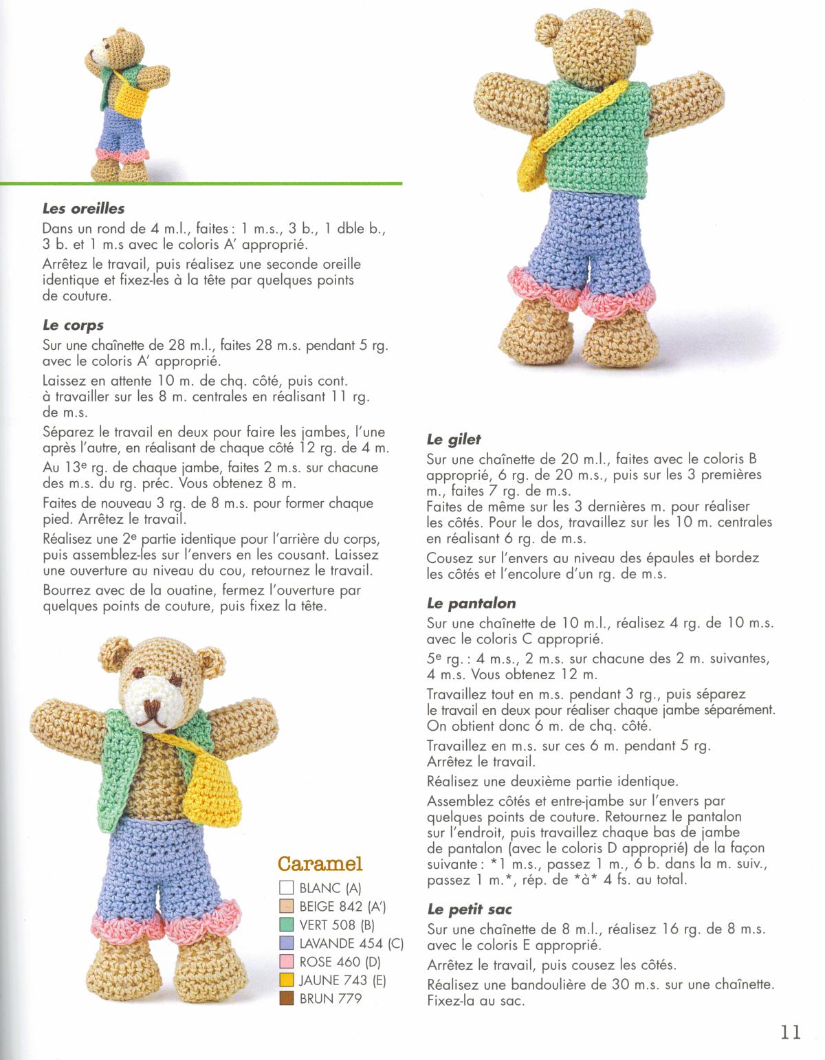 Медведи из книжки #2. 5.5 Мишки-малышки 