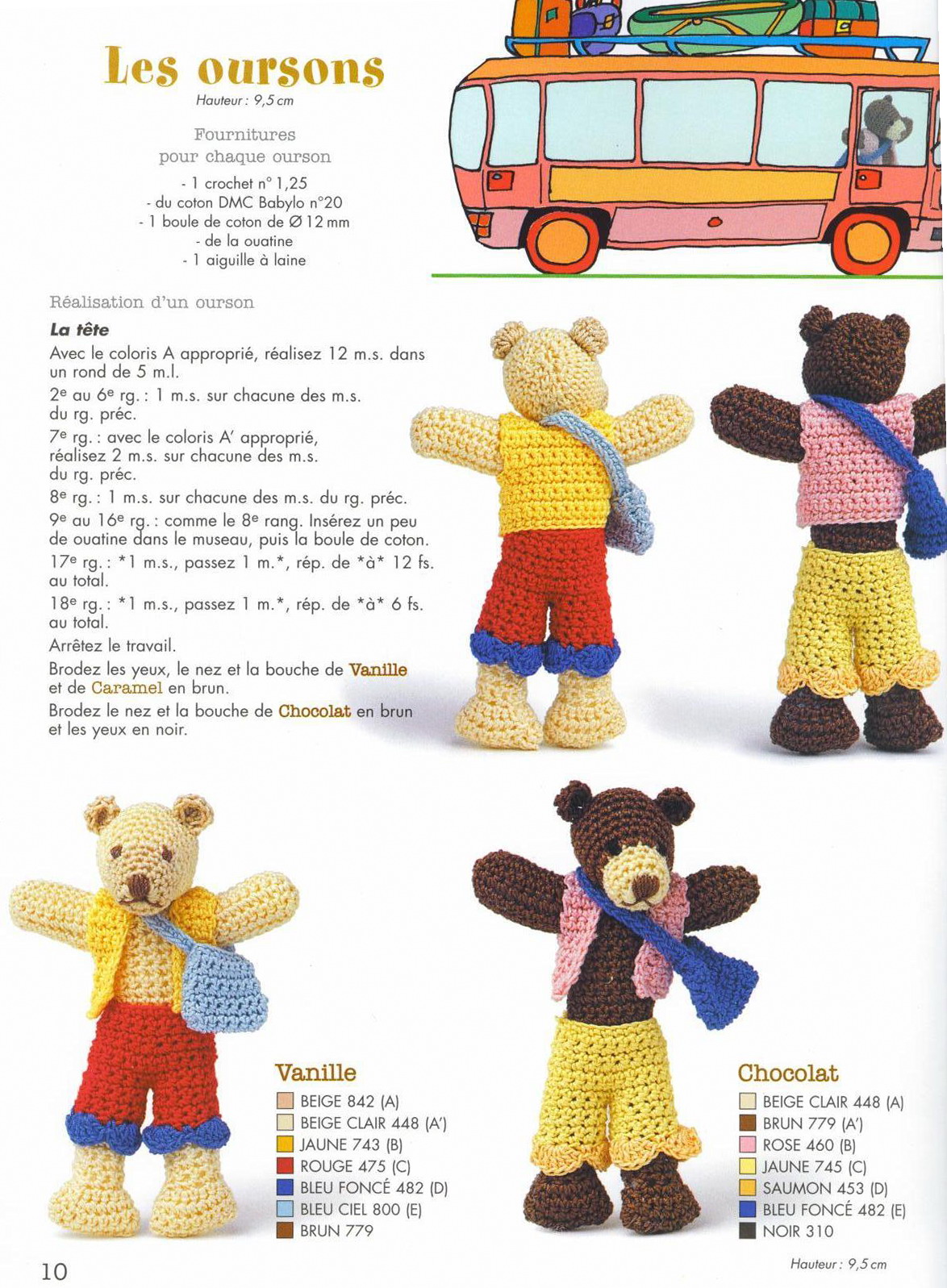 Медведи из книжки #1. 5.5 Мишки-малышки 