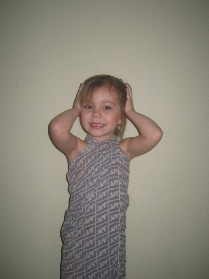 Вот так!. Фото-моделька.