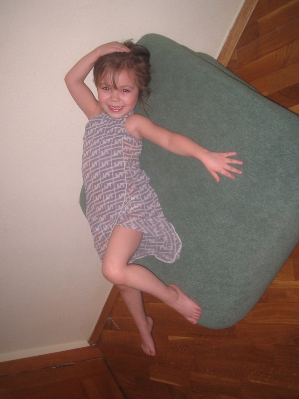 Улыбаемся. Фото-моделька.