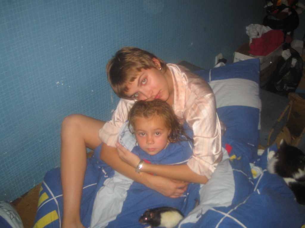 Я и моя племяшка!!!. 