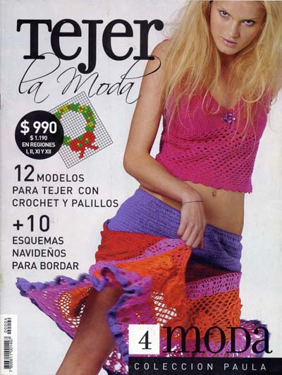Tapa. Tejer la moda 4