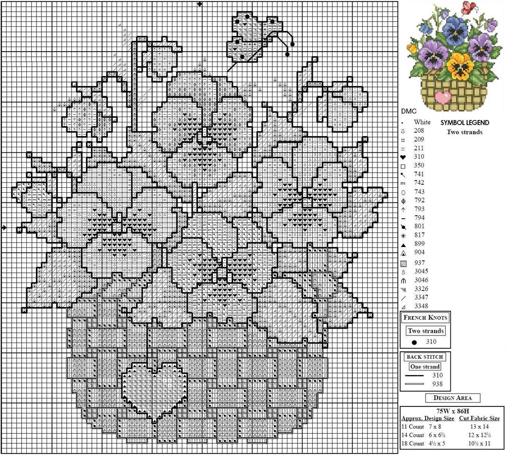Схемы без черного. Схема вышивки фиалки. Схемы вышивки крестом фиалки. Вышиваем фиалкивгоршке схема. Схема вышивки фиалки крестиком.