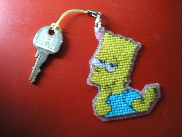 Брелок. Мои работы