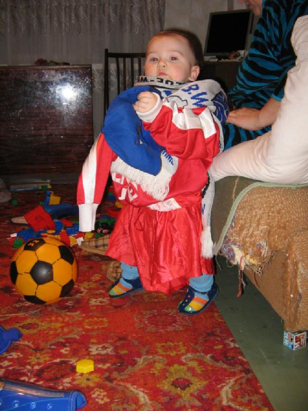 Футболист. Новая папка