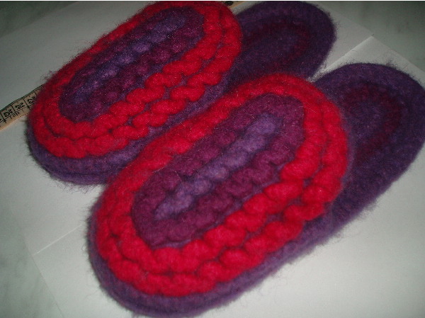 Тапочки.. Мои работы