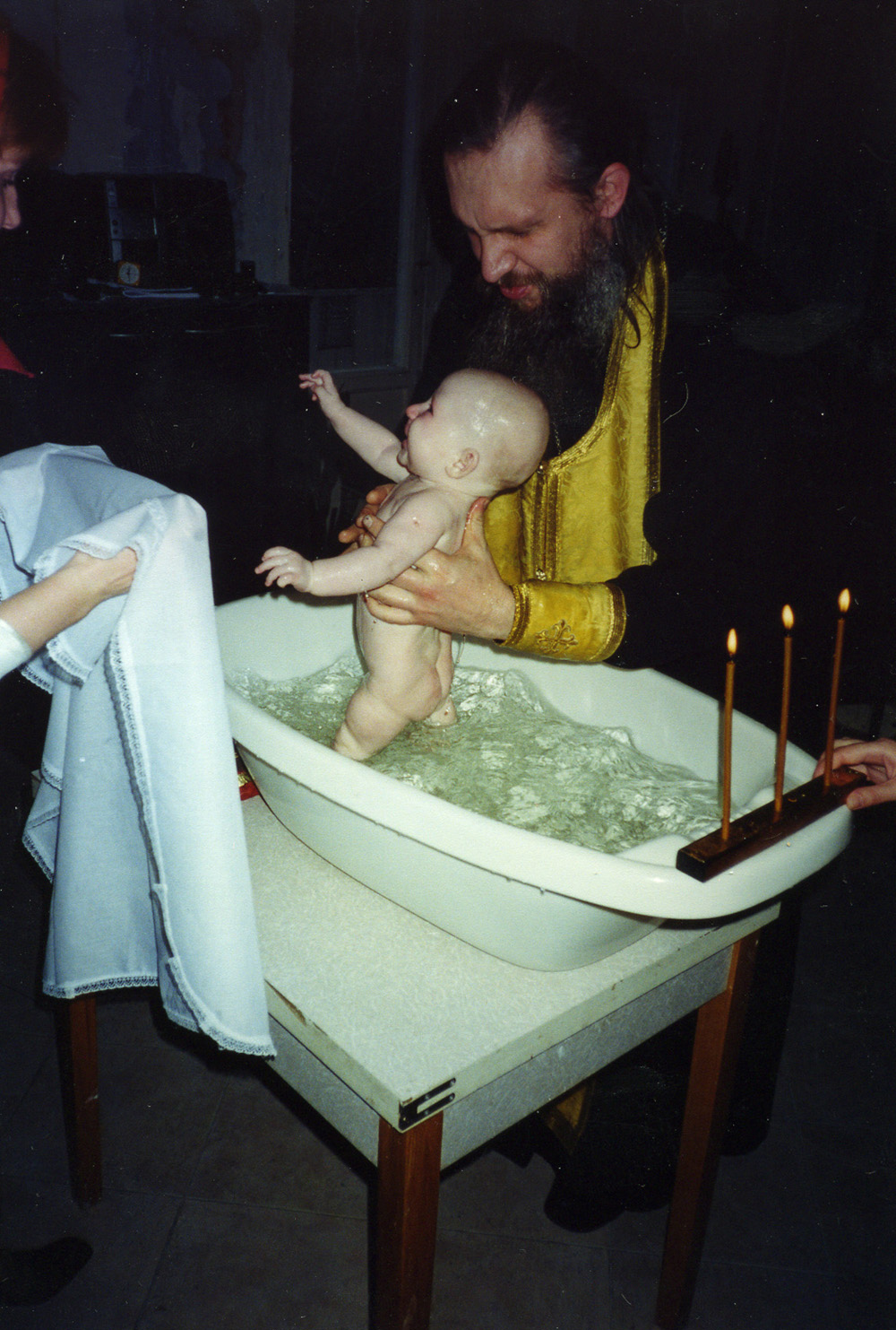 Крестины Асеньки. Асенька