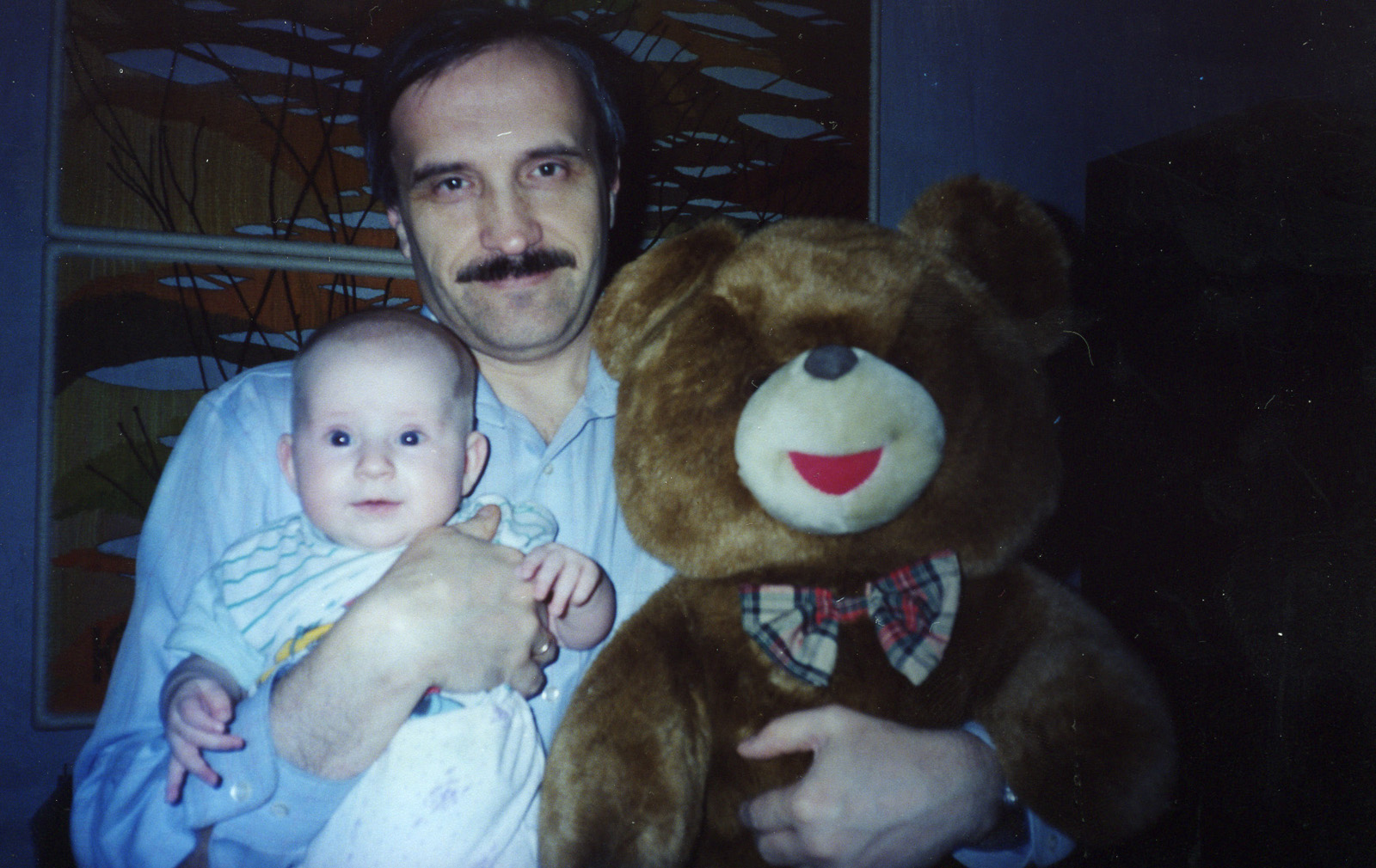 Счастливый отец. Асенька