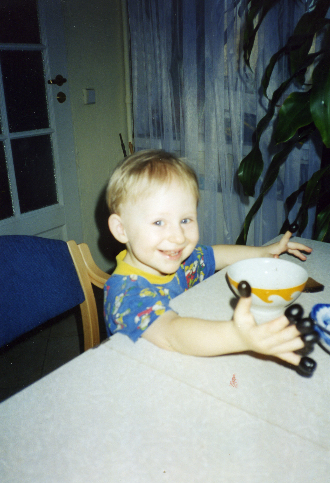 Наша хулиганистость. Асенька