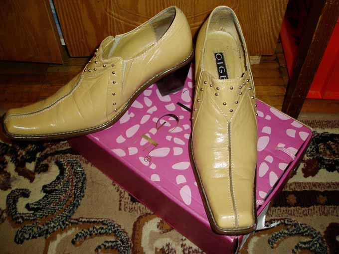 Полубот. ф.Ogge р.38. Женская обувь