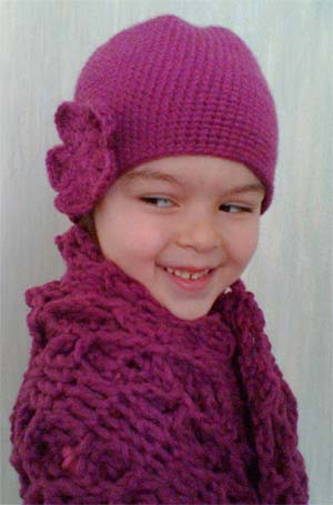 Весна в обновках.. Крючок