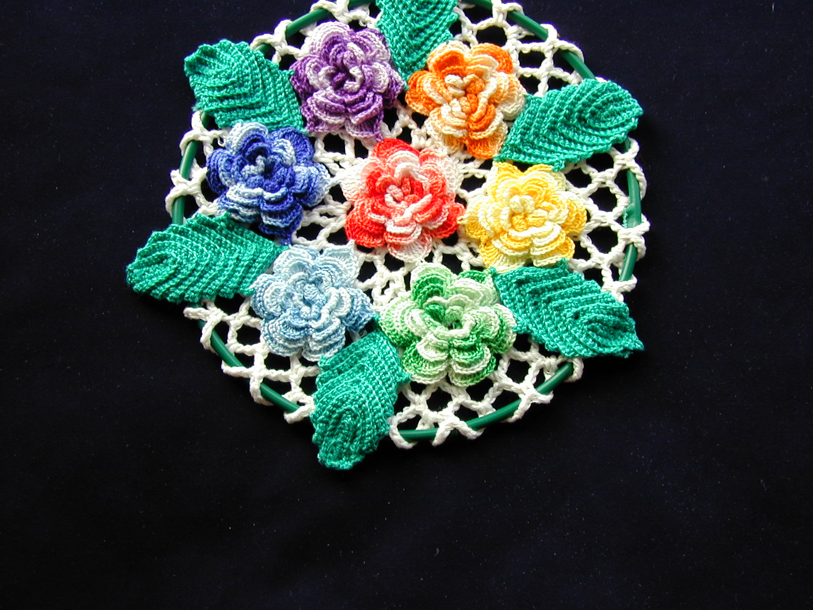 радужный венок. Разное