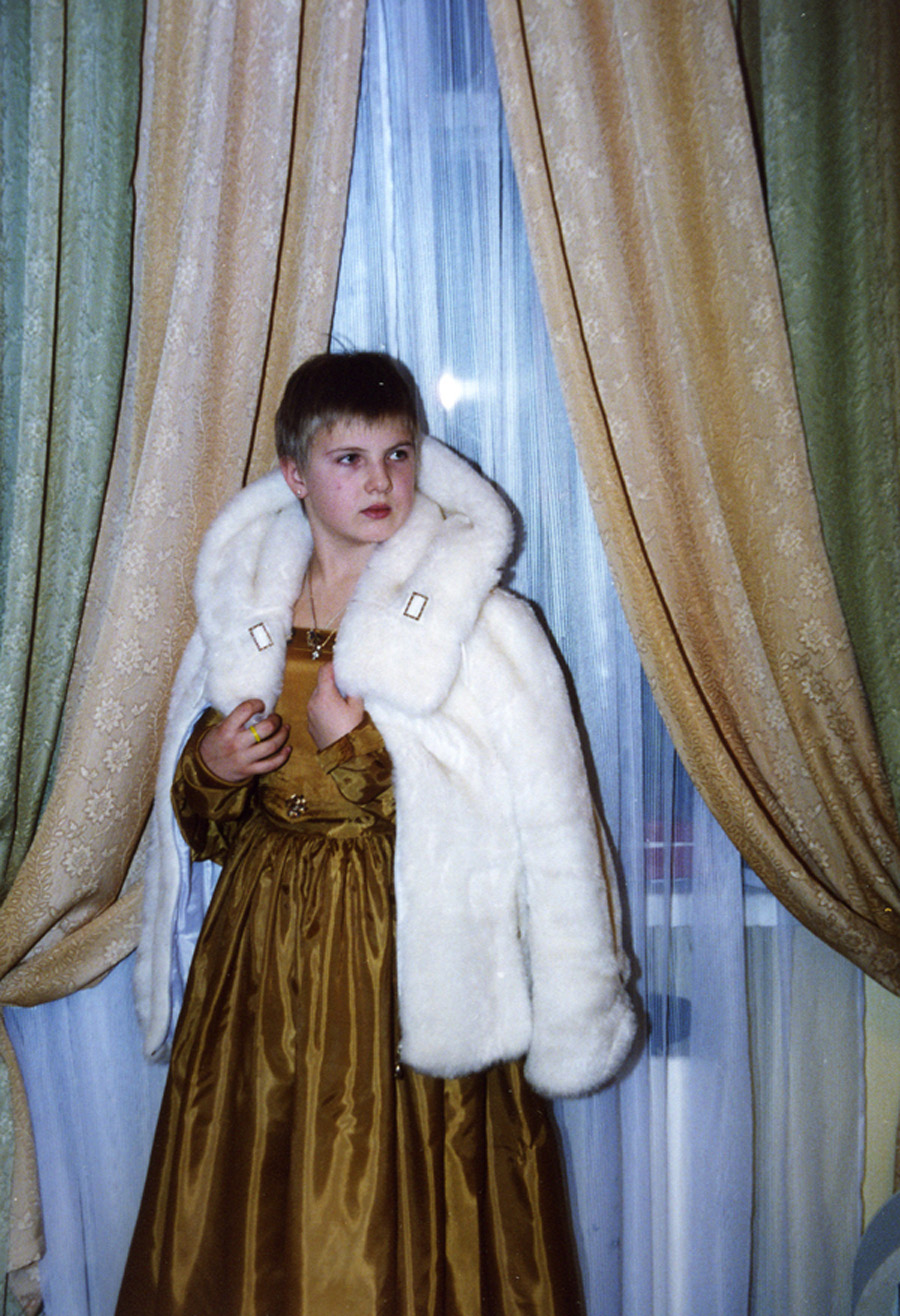 Такой я сотворила себе дочь, о которой мечтала. Даша (2006) 