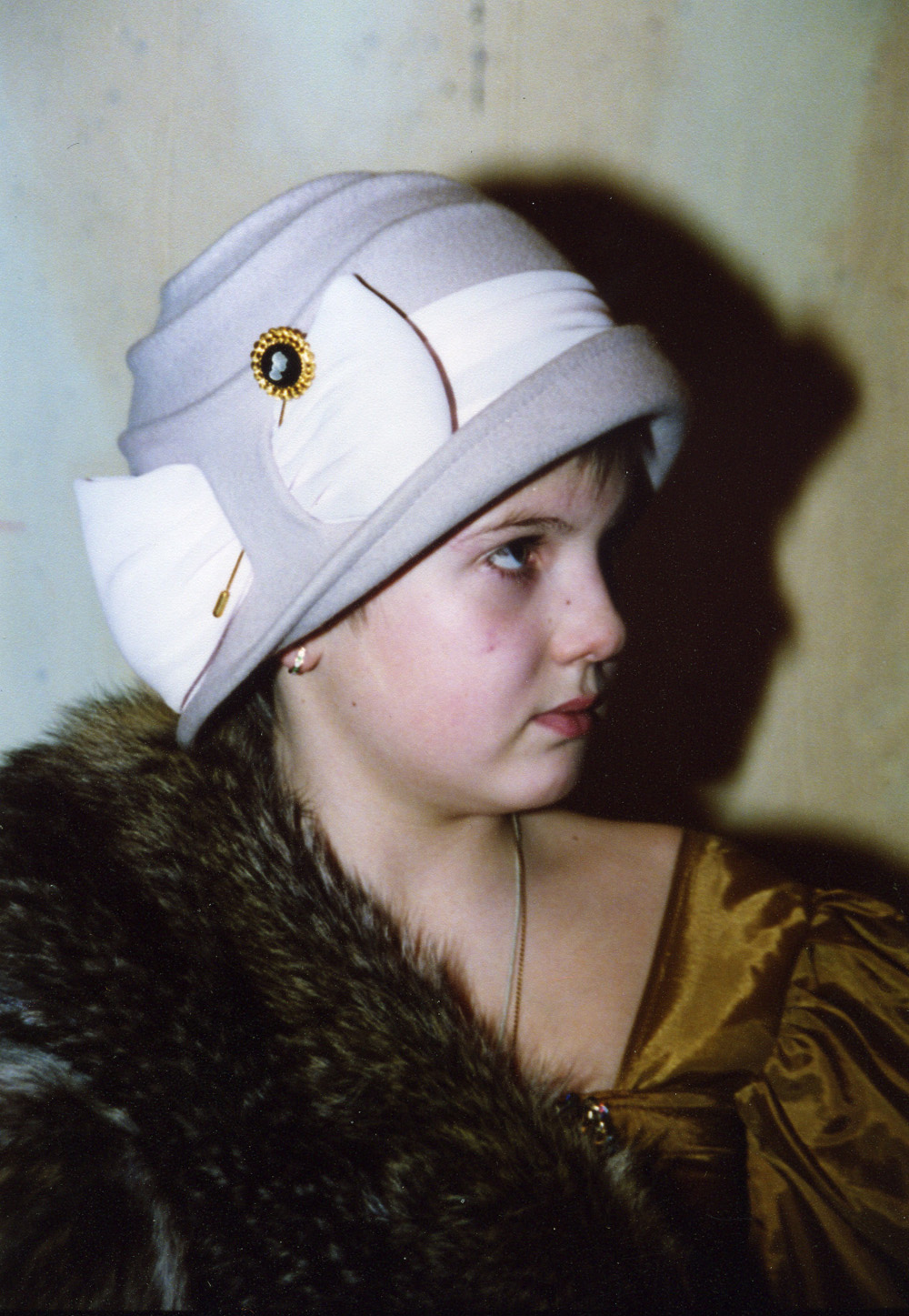 Позировали мы в первый раз и с огромным усердием.. Даша (2006) 