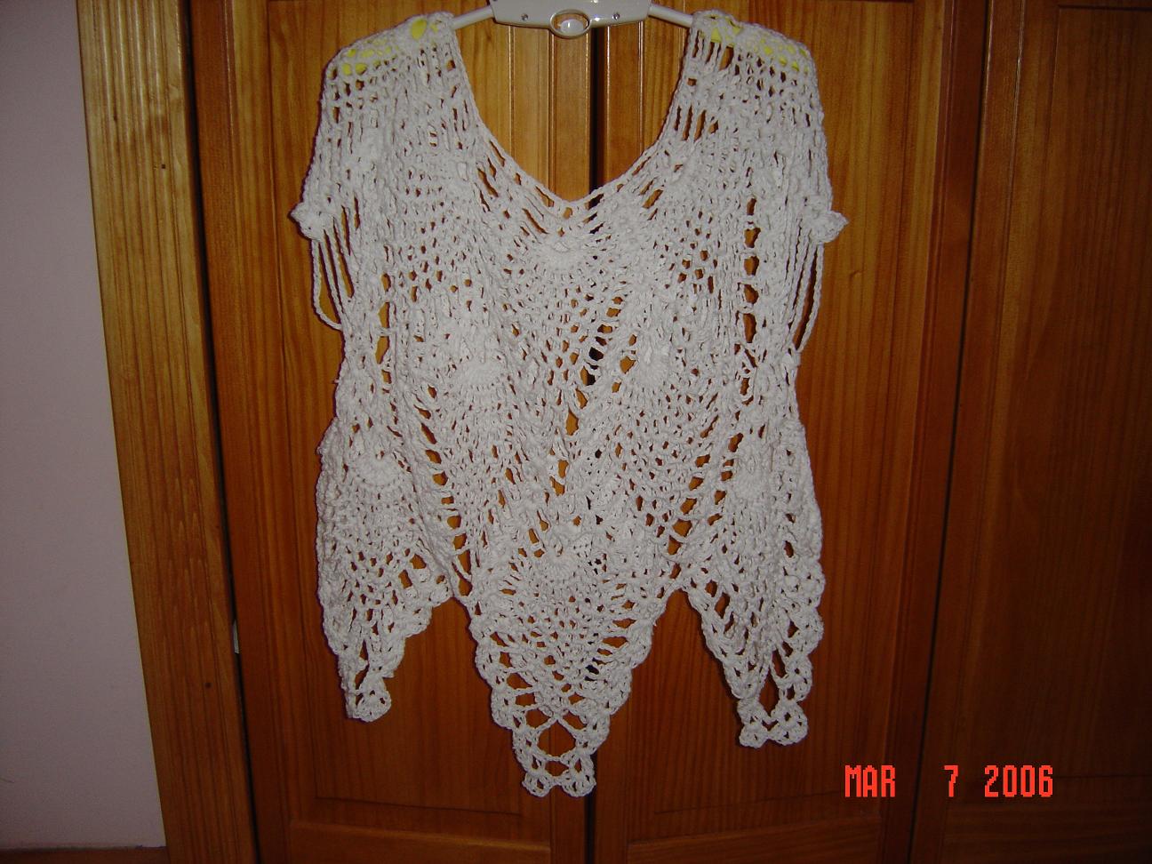 ананасы на меня. Вязание