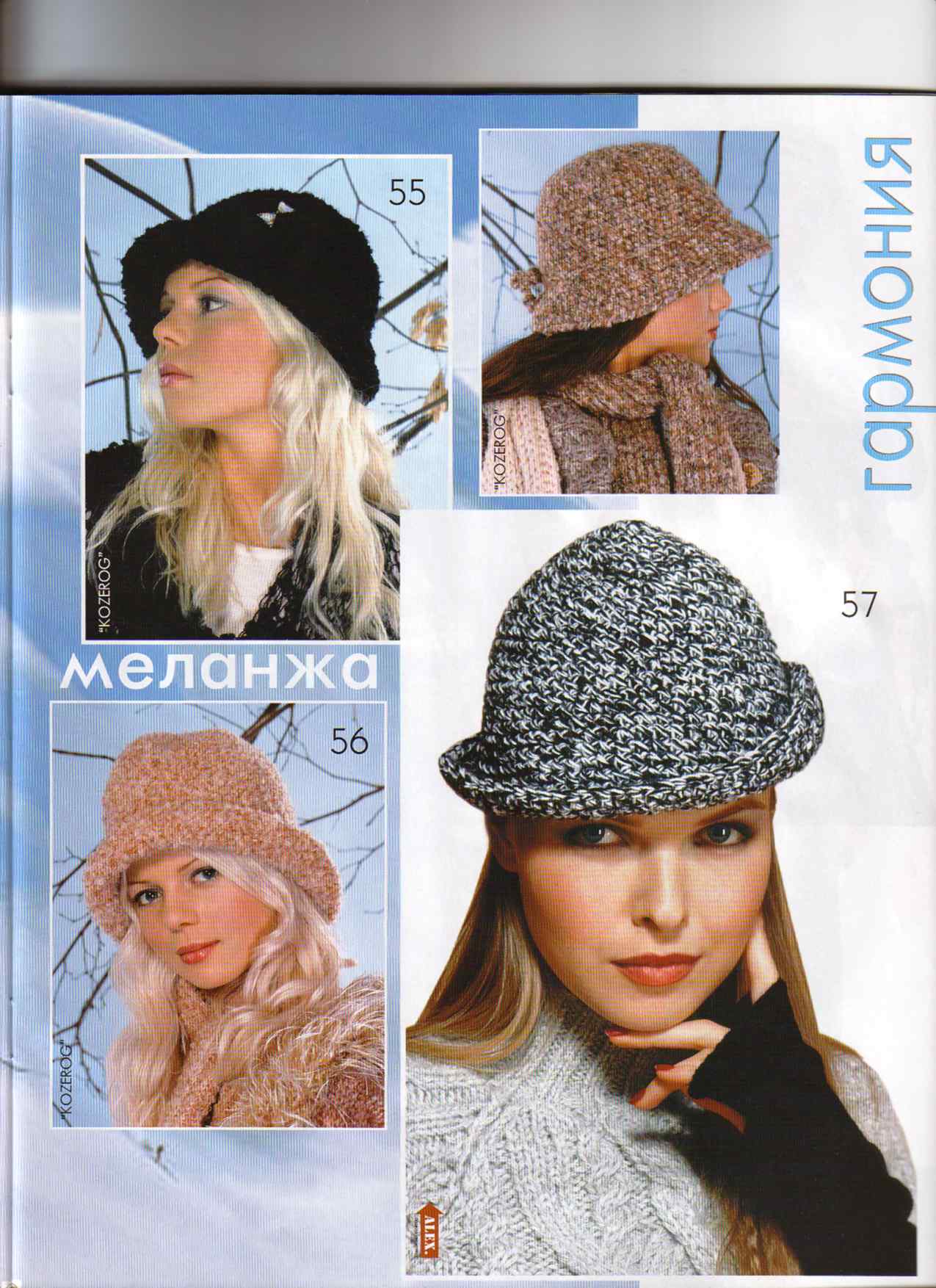 ЖМ 474 шапочки