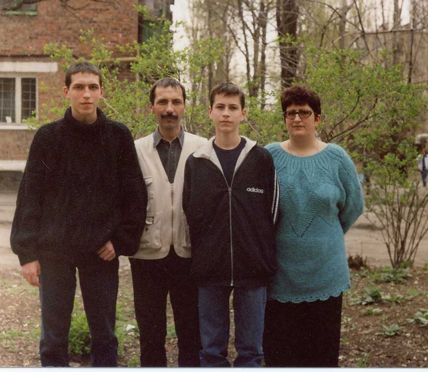 Апрель 2001 г.. Мои работы