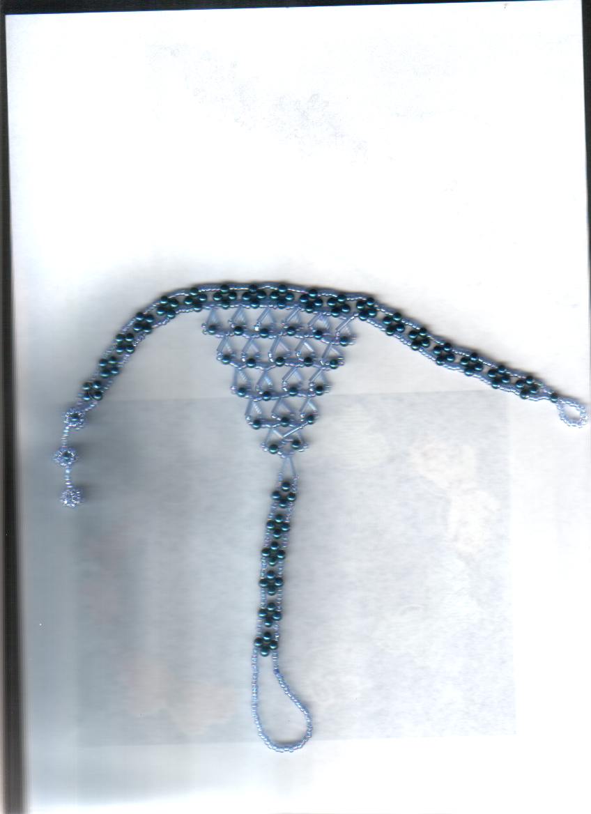 Браслет на ногу. Моё