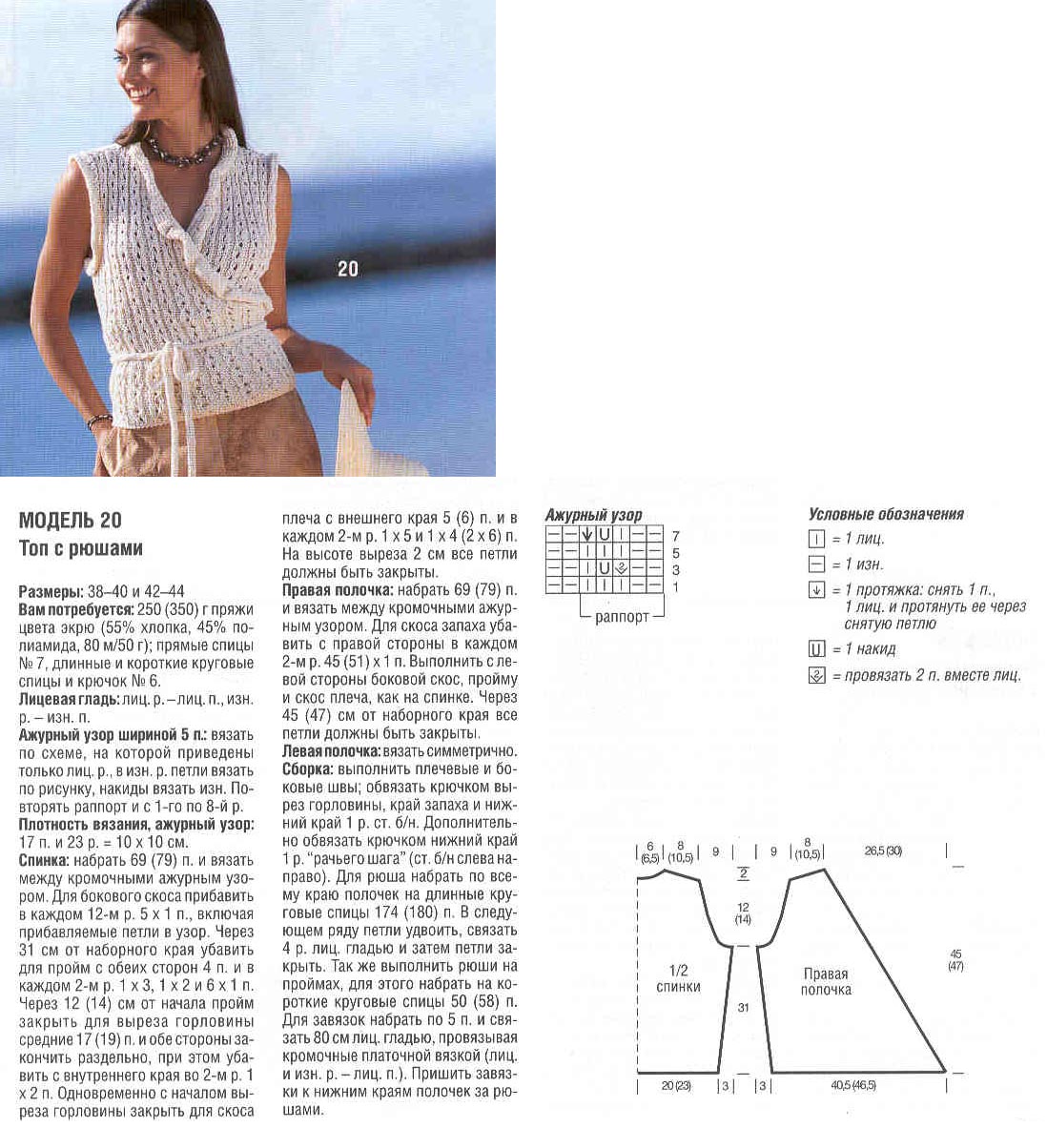 Топ спицами . Топ спицами 