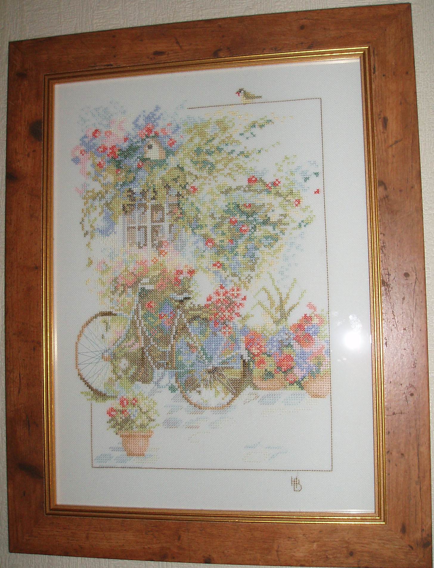 Велосипед Ланарте. Мои работы