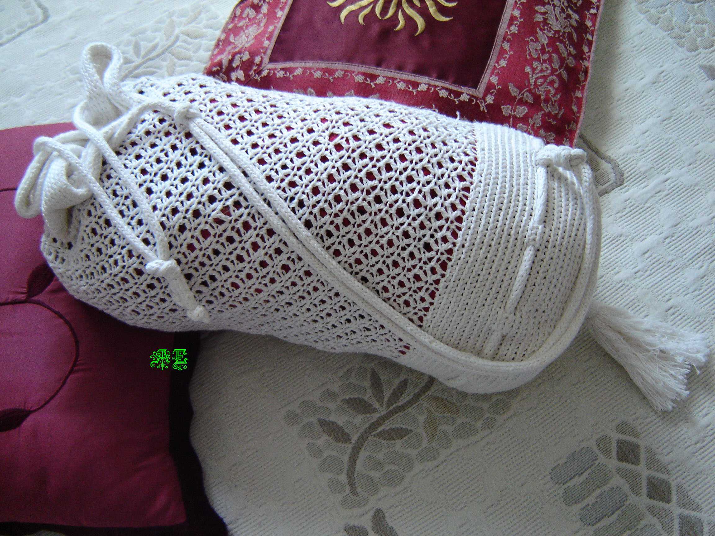 1. Мои работы-вязание