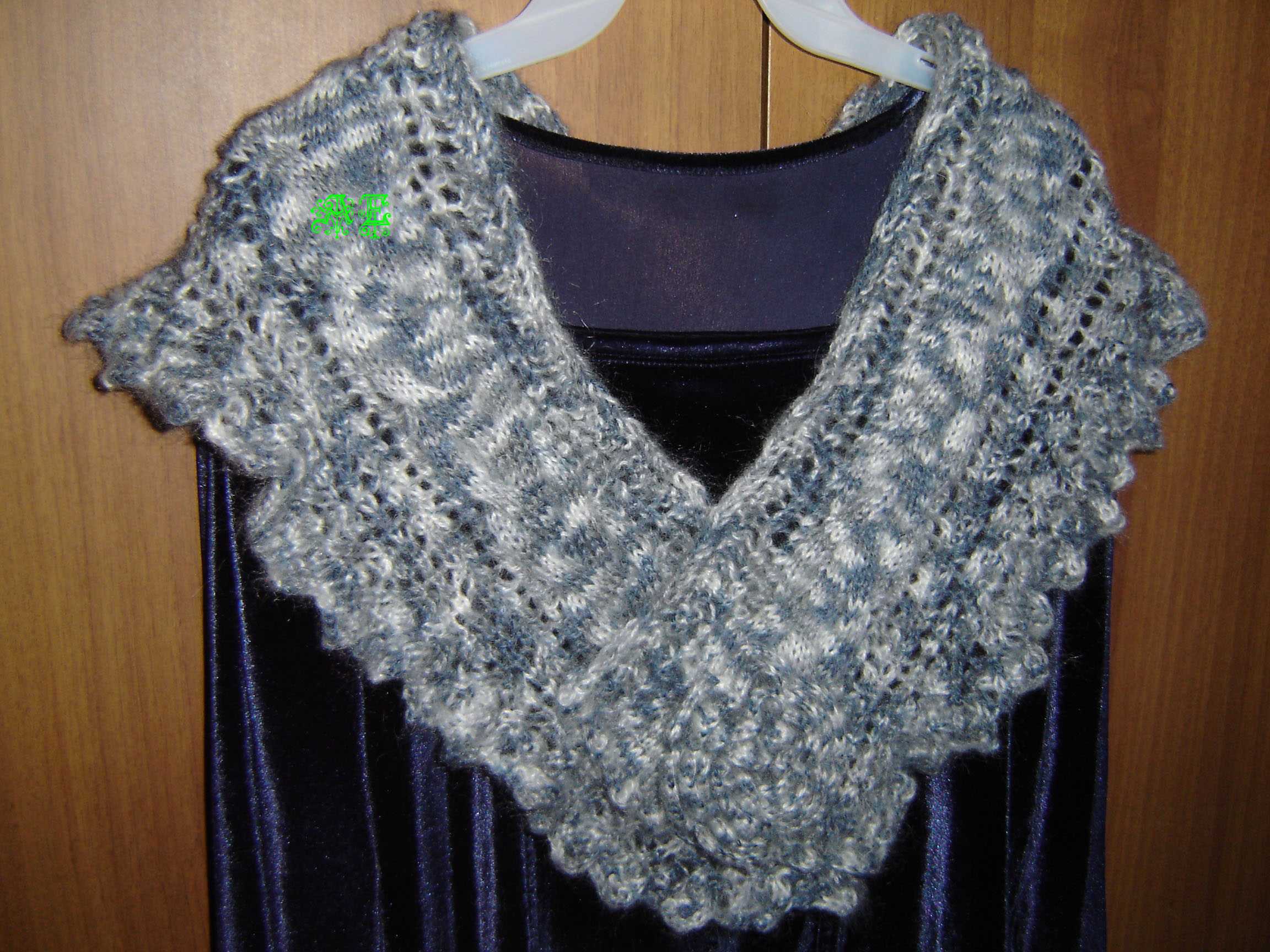 3. Мои работы-вязание