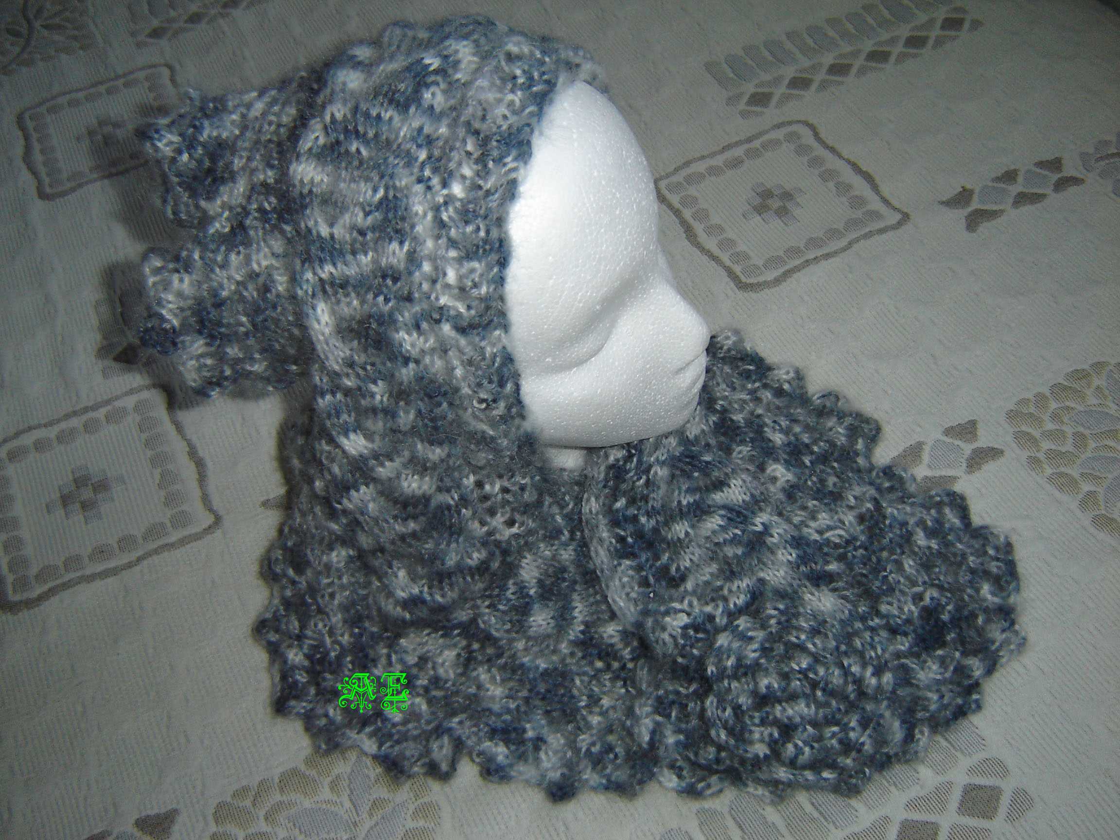 3b. Мои работы-вязание