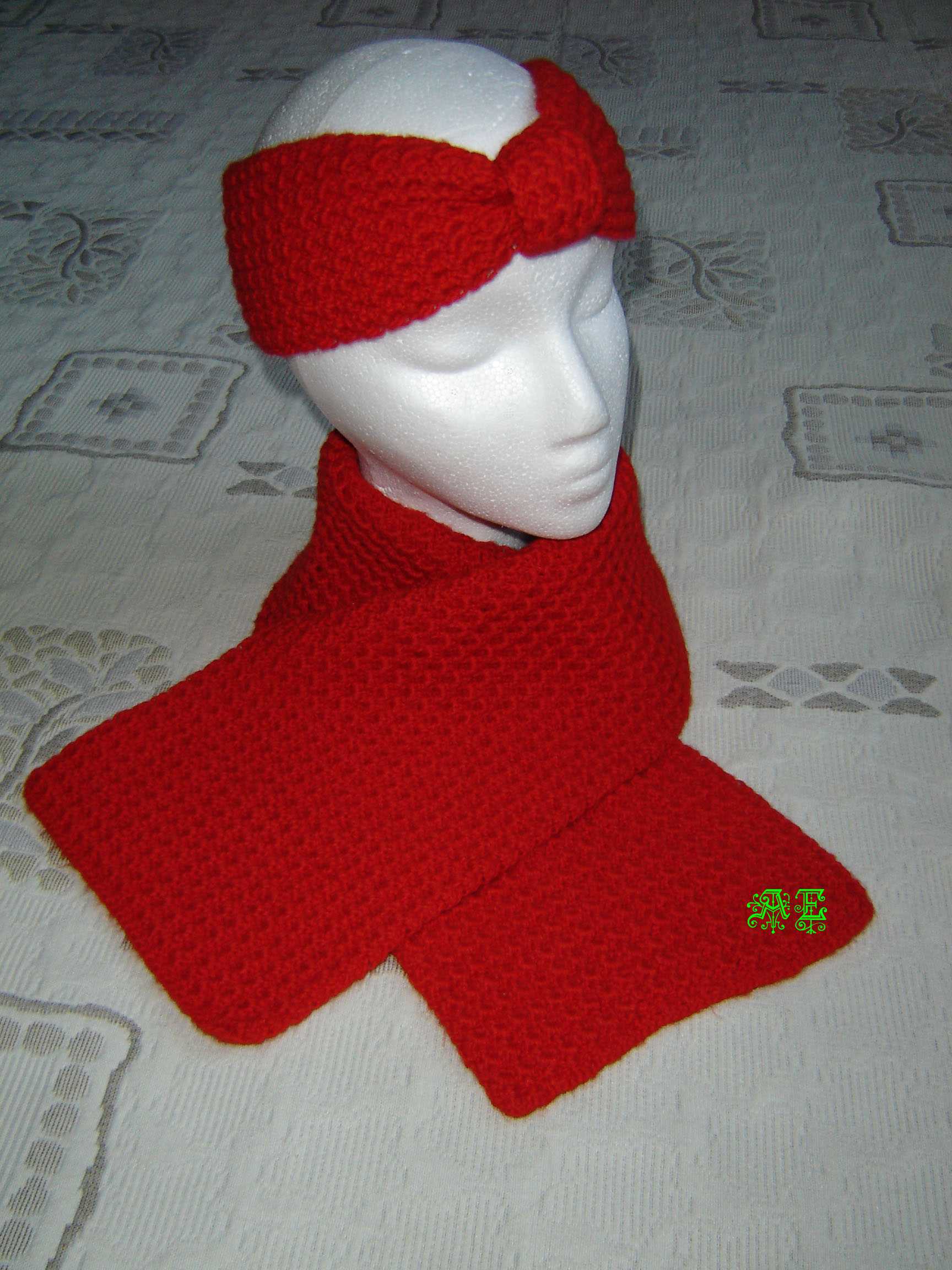 4. Мои работы-вязание