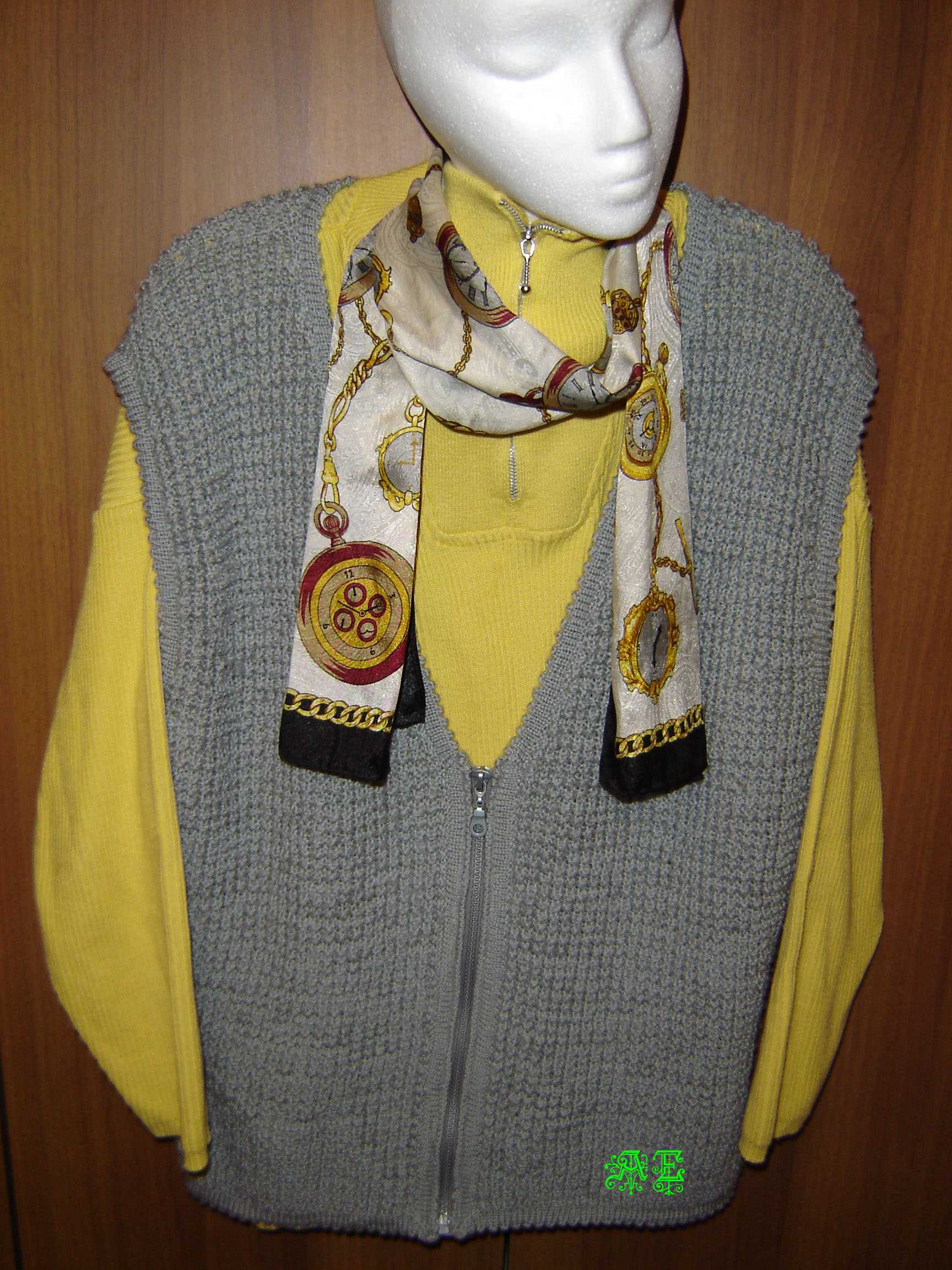 7. Мои работы-вязание