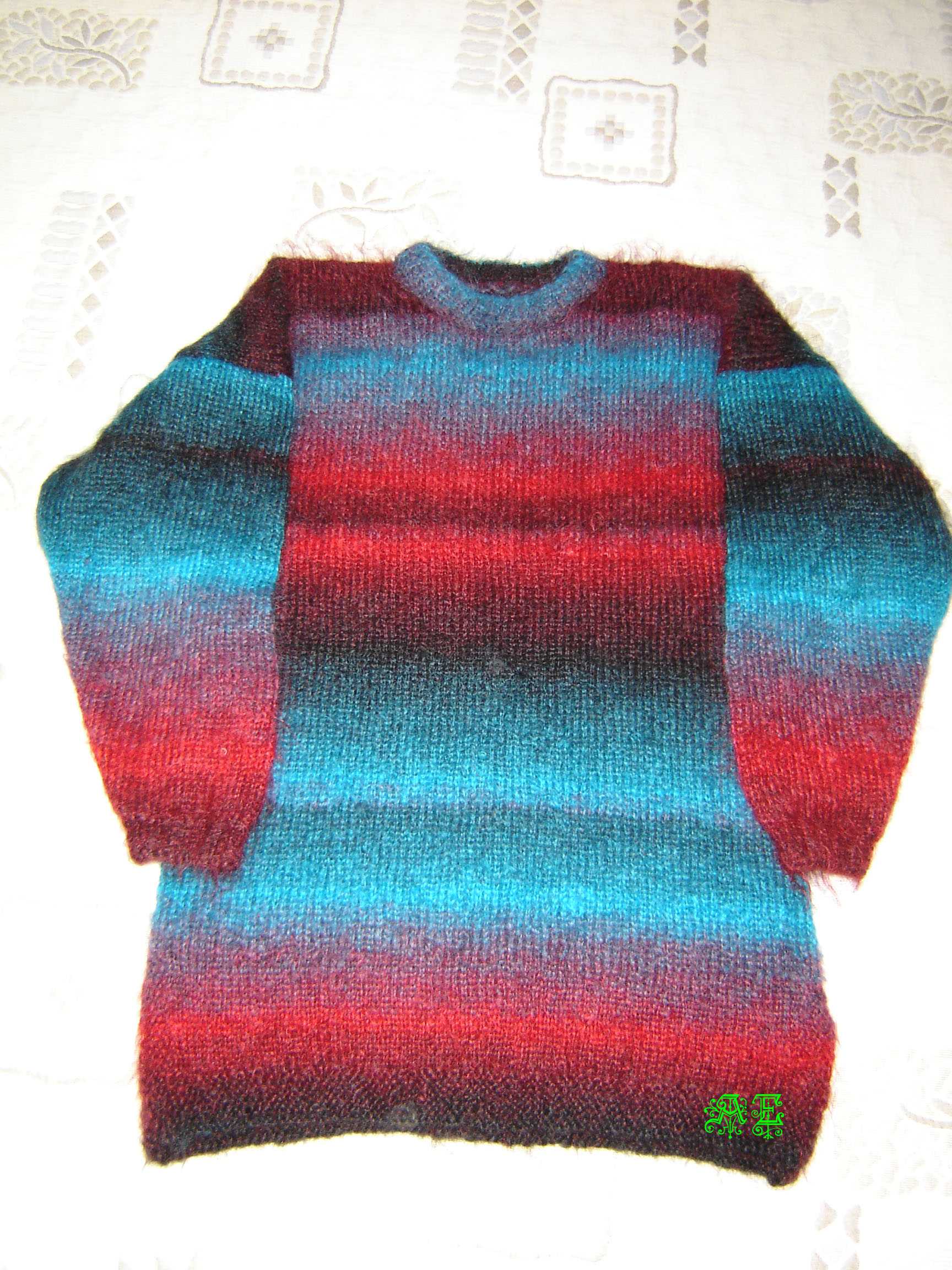 8. Мои работы-вязание