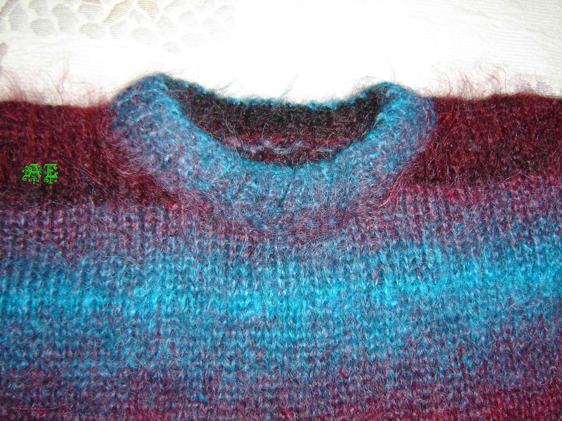 8а. Мои работы-вязание